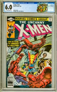 The X-Men #129 (1980) CGC 6.0! OWW Pages!