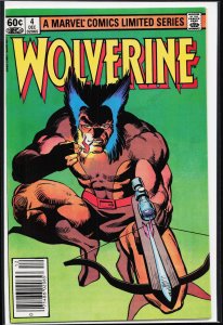 Wolverine #4 (1982) Wolverine