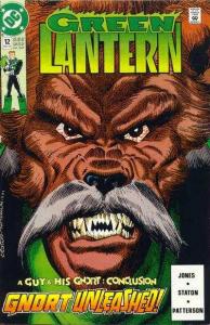 Green Lantern (1990 series) #12, VF+ (Stock photo)