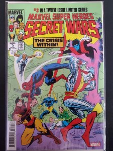 Secret Wars #3 Facsimile Edition Comic Book 2024 - Marvel