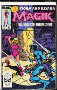 Magik (Storm and Illyana Limited Series) #2 (1984) Magik