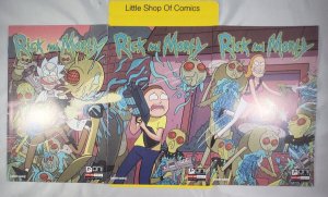 Rick and Morty #1, #2, #3, #4, #5 Connecting 50 Issues Special Variant