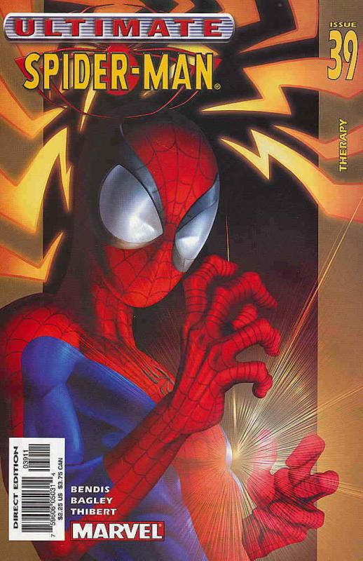Ultimate Spider-Man #39 VF; Marvel | save on shipping - details inside