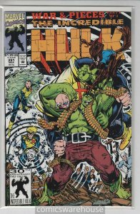 INCREDIBLE HULK (1962 MARVEL) #391 NM A37940