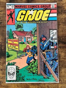 G.I. Joe: A Real American Hero #10 (1983). VF+.