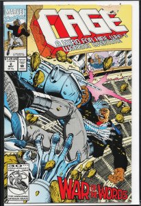 Cage #2 (1992) Luke Cage