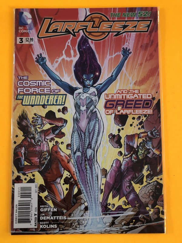 Larfleeze #3 (2013) NM