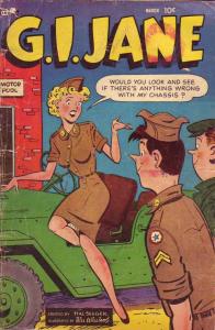 G.I. Jane #6 (Jan-53) FR/GD Affordable-Grade J.I. Jane