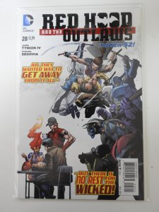 Red Hood and the Outlaws #28 (2014)