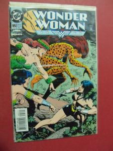 WONDER WOMAN #95 HIGH GRADE BOOK (9.0 to 9.4) OR BETTER