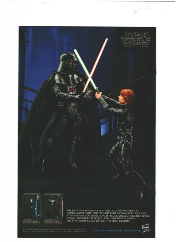 Star Wars #6 VF+ 8.5 Marvel Comics 2015 Luke Skywalker vs. Boba Fett