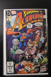 Action Comics #657 Direct Edition (1990)