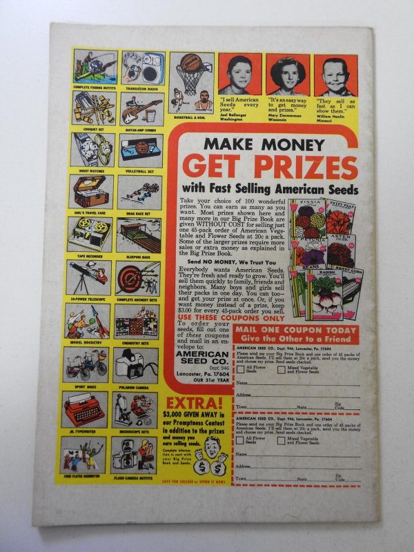 Captain Marvel #13 (1969) FN- Condition!