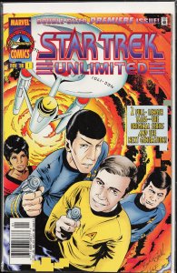 Star Trek Unlimited #1 (1996) Star Trek
