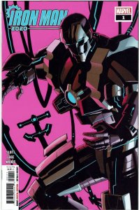 Iron Man 2020 #1 (2020 v2) Dan Slott Arno Stark NM