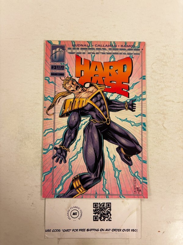 Hard Case #3 NM Malibu Comic Books Ultraverse 29 HH97