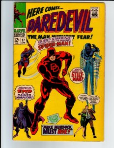 Daredevil #27.  - Spider-Man/Stilt-Man/Masked Marauder. MCU KEY! VF