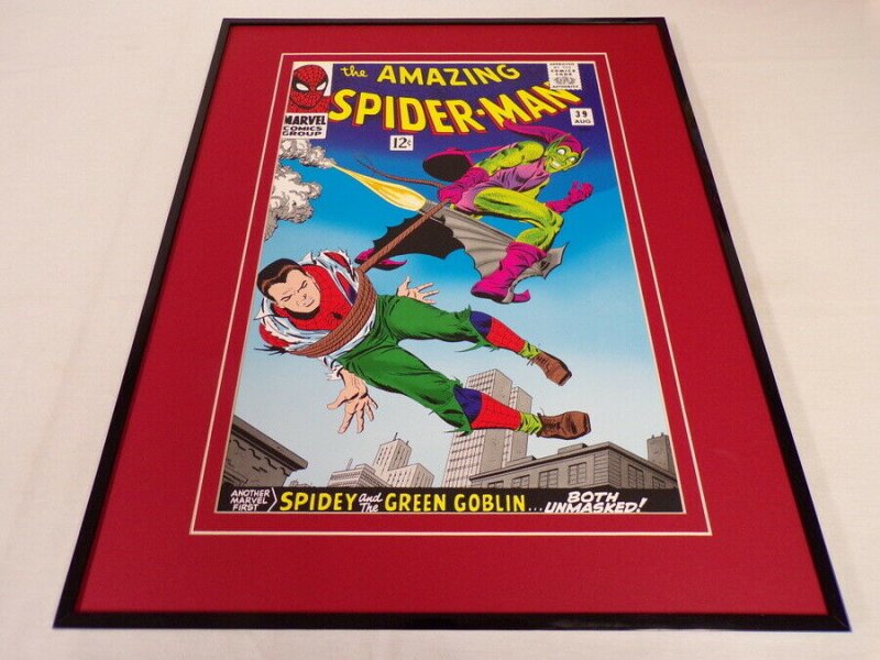 Marvel Comics Amazing Spider-Man #39 Framed 16x20 Cover Poster Display