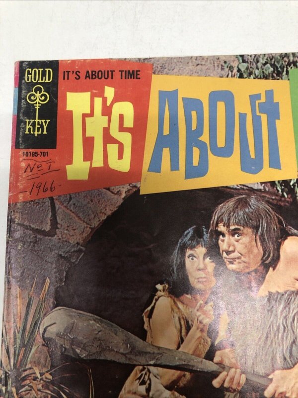 It’s About Time (1966) # 10195-701 Gold Key Comics • Silver Age • Caveman