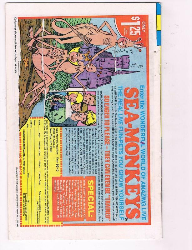 Looney Tunes #26 VG/FN Whitman Comic Book 1975 DE5