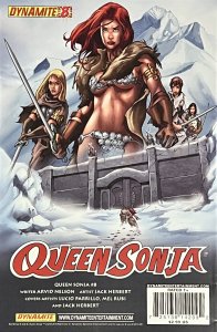 Queen Sonja #7 Lucio Parrillo Cover (2010)