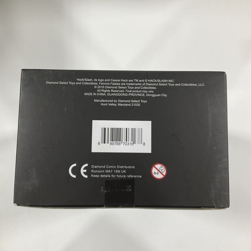 Femme Fatales Cassie Hack Hack/Slash AFX Exclusive Diamond Gallery 2015