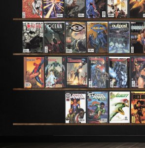 Huge Lot 150+ Comics with Lucifer, Rising Stars, The Losers & More!