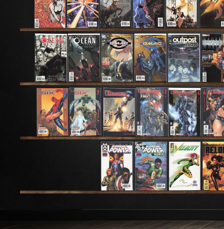 Huge Lot 150+ Comics with Lucifer, Rising Stars, The Losers & More!