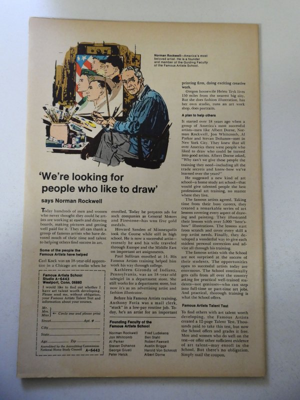 Captain America #131 (1970) FN+ Condition