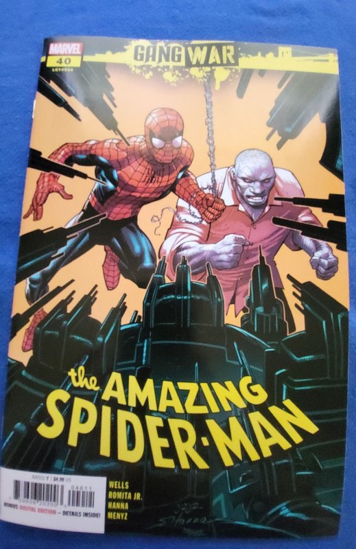 The Amazing Spider-Man #40 (2024)