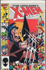 The Uncanny X-Men #211 (1986) X-Men [Key Issue]