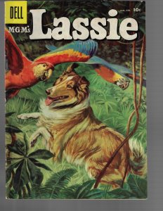 Lassie #32 (Dell, 1957)