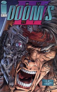 Doom's IV #4 VF/NM ; Image