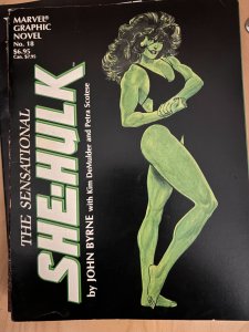Marvel Graphic Novel #18 (1985) She-Hulk