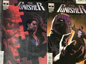 PUNISHER#1-13 VF/NM LOT (12 BOOKS) 2017 MARVEL COMICS