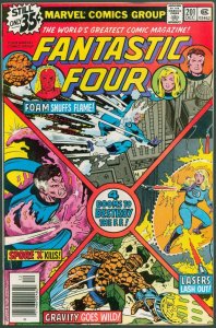 Fantastic Four 201 VG 4.0 Marvel 1978