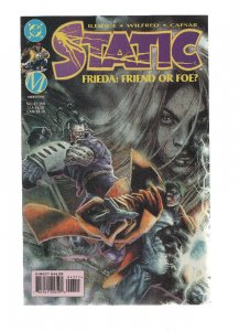 STATIC, Volume 01: Numero 43: Power Struggle (Milestone)