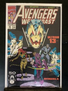 Avengers West Coast #66 Direct Edition (1991)