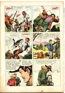 SERGEANT PRESTON OF THE YUKON-FOUR COLOR #419-DELL-1952 