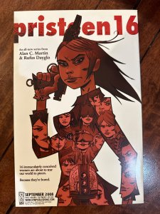 Spike: After the Fall #2 Sharp Bros Cover (2008)