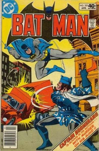 Batman (1940 series) #322, VF- (Stock photo)