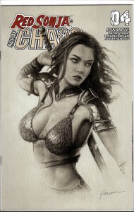 Red Sonja: Age of Chaos #4 Cover Y (2020) Red Sonja