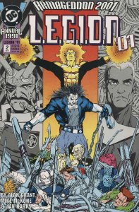 L.E.G.I.O.N. Annual #2 VF ; DC | LEGION '01 Armageddon 2001