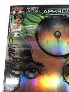 Aphrodite IX # 2 (2001) Variant • Signed David Wohl •Certificate Of Authenticity