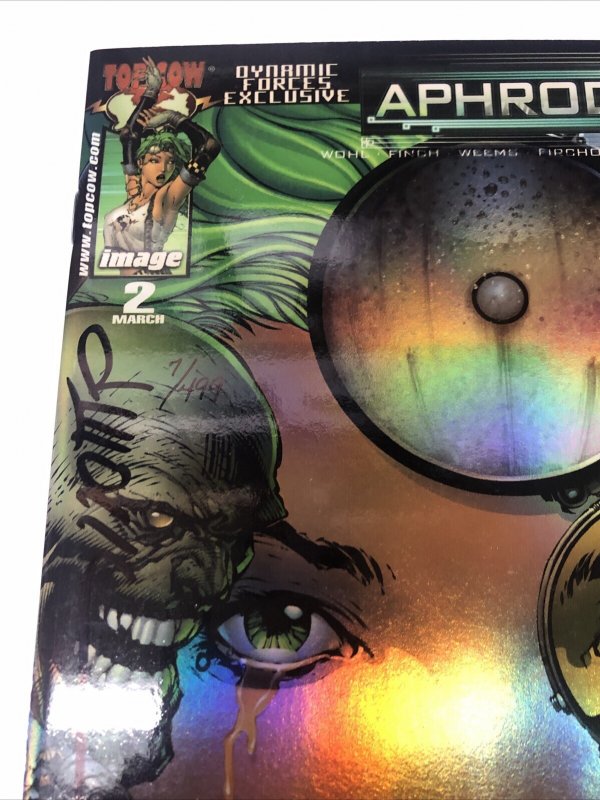 Aphrodite IX # 2 (2001) Variant • Signed David Wohl •Certificate Of Authenticity
