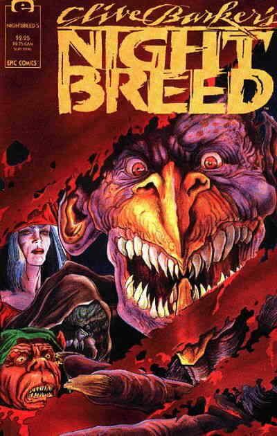 Night Breed (Clive Barker’s…) #5 VF; Epic | save on shipping - details inside