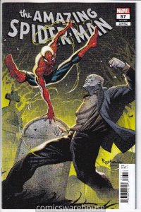 AMAZING SPIDER-MAN (2022 MARVEL) #57 VARIANT 1:25 ROGE ANTONIO NM R33946