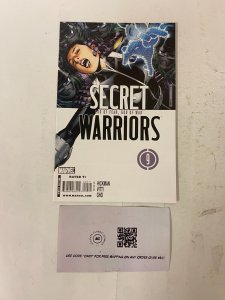 Secret Warriors #9 NM- Marvel comic book 31 MS26