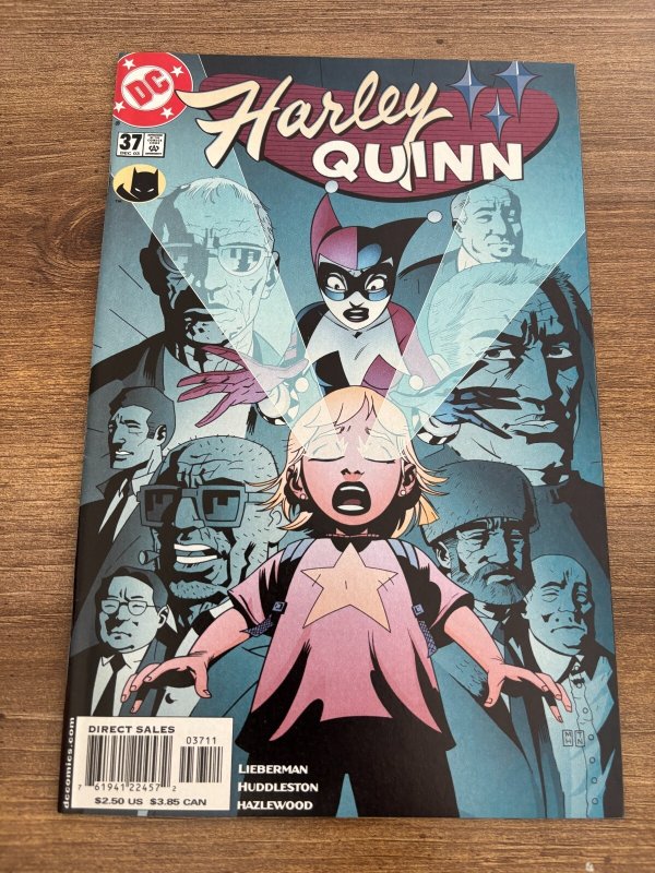 Harley Quinn # 37 NM DC Comic Book 1st Print Joker Batman Gotham Robin 7 J445