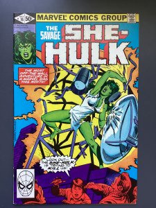 The Savage She-Hulk #16 (1981)